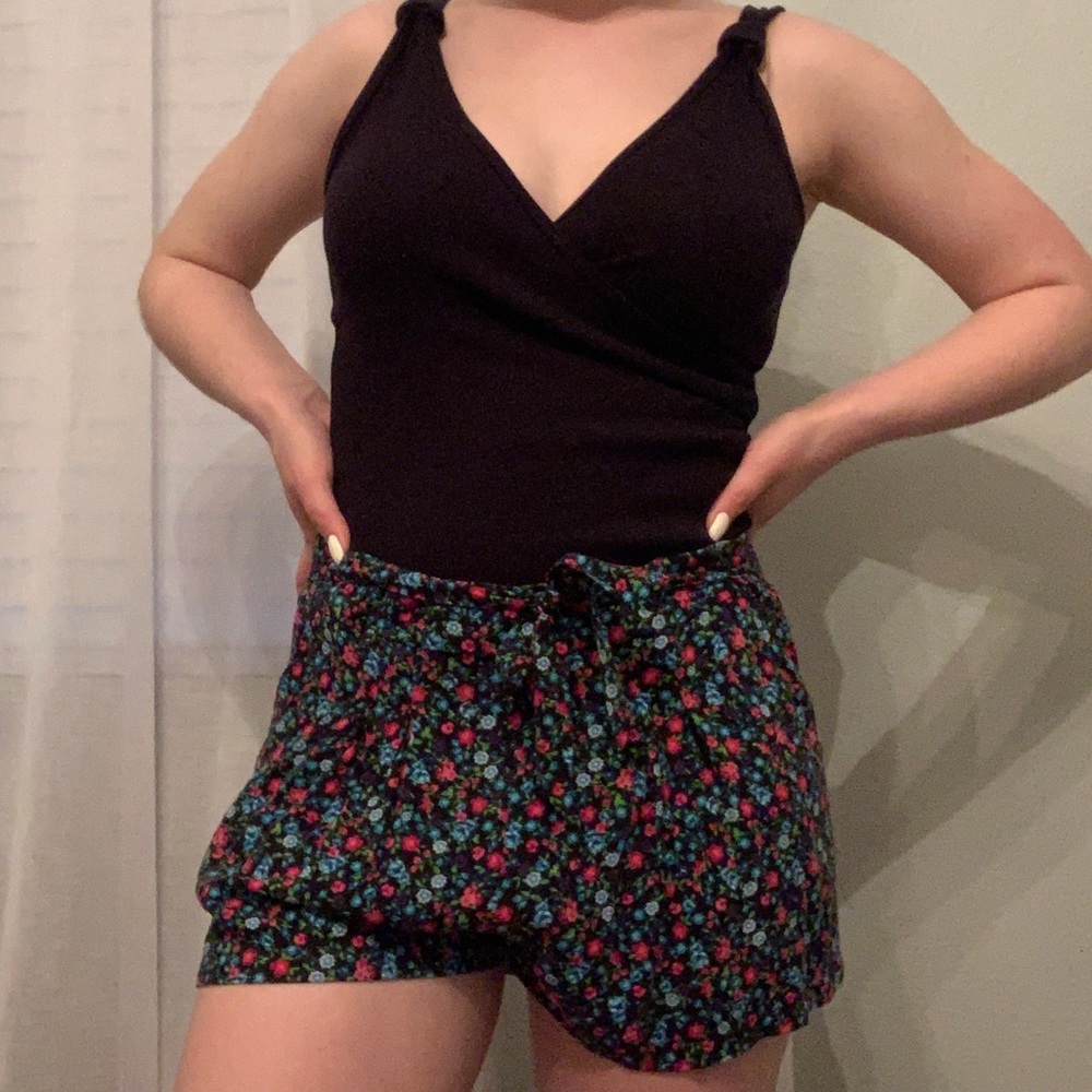 Floral shorts